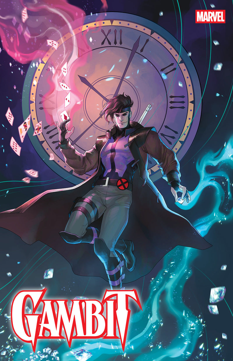 GAMBIT GONE (2026) #1 25 COPY INCV MEGHAN HETRICK VAR