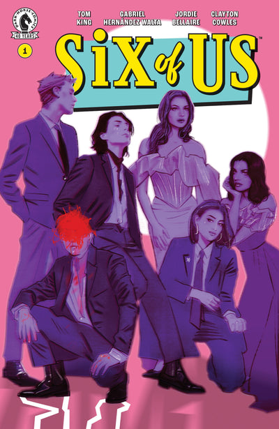 SIX OF US (2026) #1 CVR F TULA LOTAY