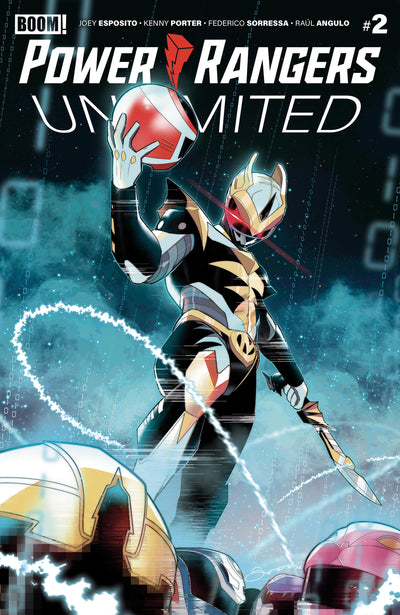 POWER RANGERS UNLIMITED (2026) #2 CVR A SORRESSA