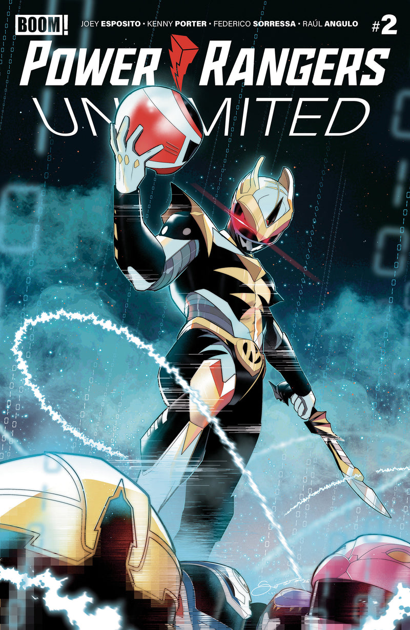 POWER RANGERS UNLIMITED (2026) #2 CVR A SORRESSA