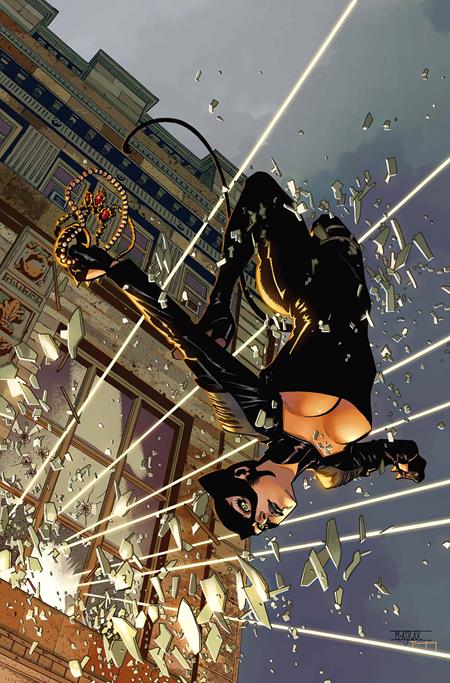 CATWOMAN (2018) #83 CVR C MAHMUD ASRAR CARD STOCK VAR