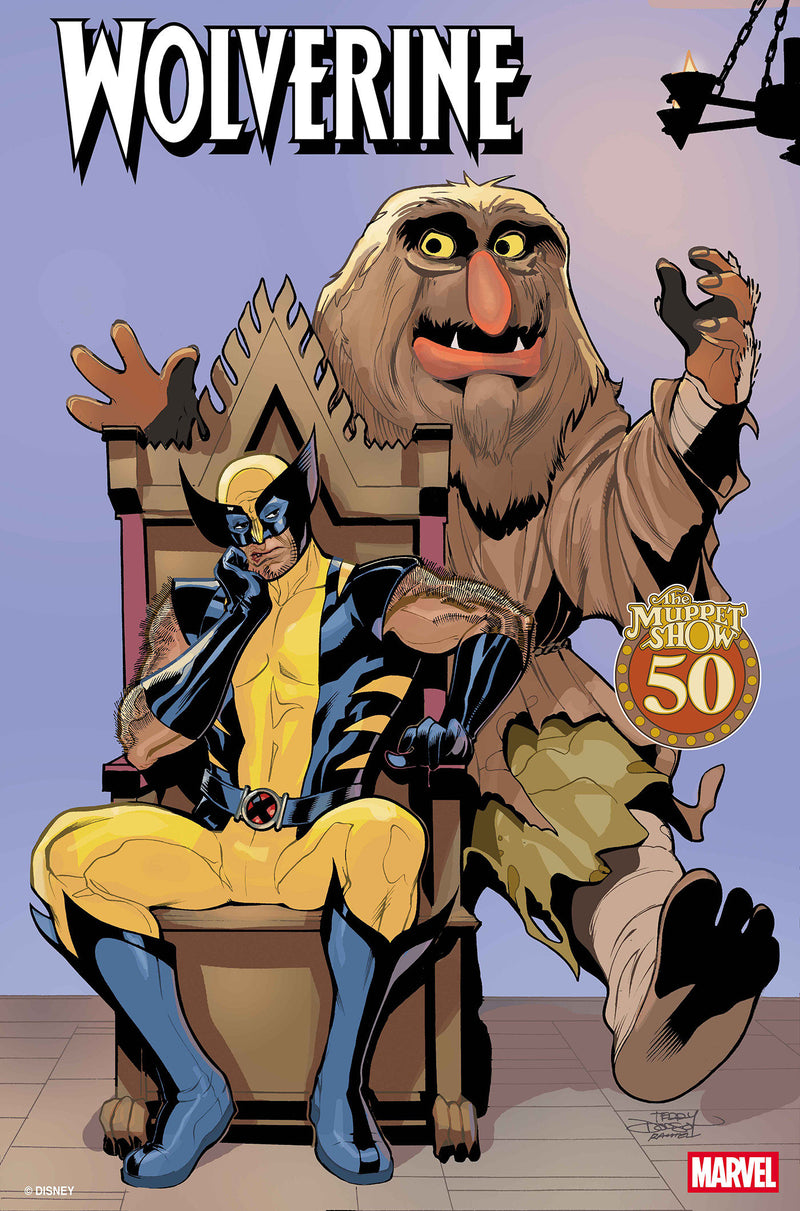 WOLVERINE (2024) #28 TERRY DODSON MUPPETS VAR