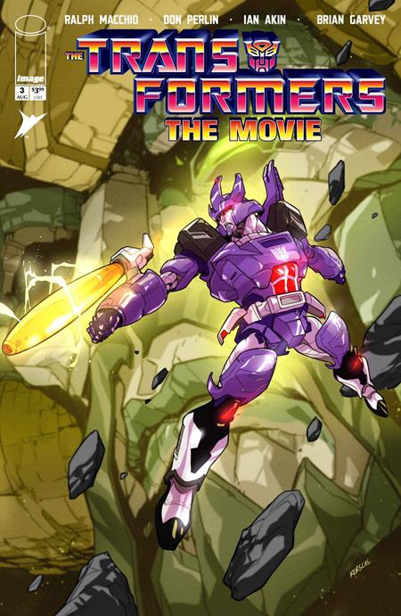 TRANSFORMERS THE MOVIE 40TH ANNIVERSARY EDITION (2026) #3 CVR A KARL KERSCHL