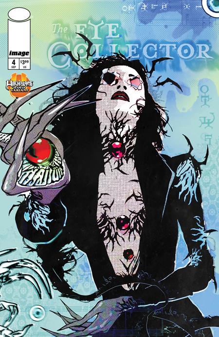 EYE COLLECTOR (2026) #4 CVR C GMB CHOMICHUK WITCHBLADE TEAM UP VAR