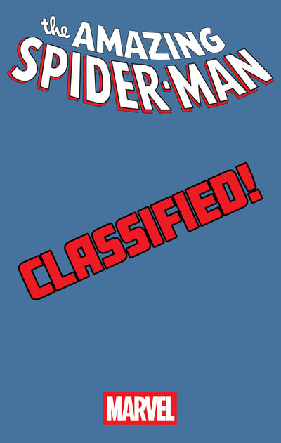 AMAZING SPIDER-MAN (2025) #35 FRANCESCO MANNA CLASSIFIED FORESHADOW VAR