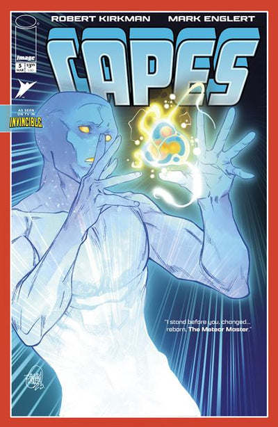 INVINCIBLE UNIVERSE CAPES (2025) #5 CVR D INC 1:25 JAHNOY LINDSAY VAR