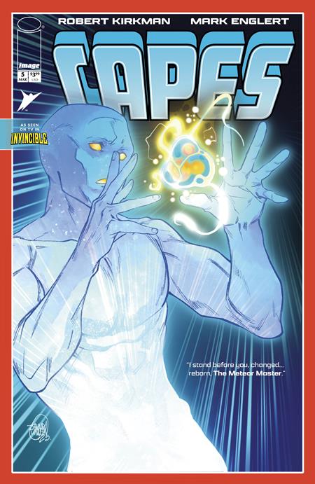 INVINCIBLE UNIVERSE CAPES (2025) #5 CVR D INC 1:25 JAHNOY LINDSAY VAR