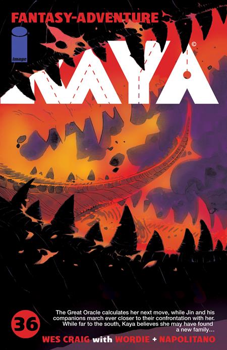 KAYA (2022) #36 CVR A WES CRAIG