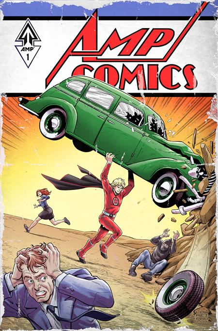 GREATEST AMERICAN HERO (2026) #1 CVR D RAFAEL LOUREIRO HOMAGE