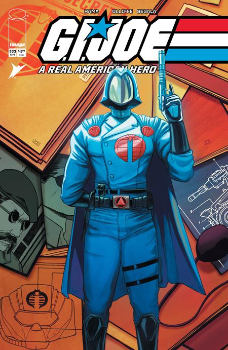 GI JOE A REAL AMERICAN HERO (2023) #332 CVR C NIMIT MALAVIA SECRET DOSSIER VAR