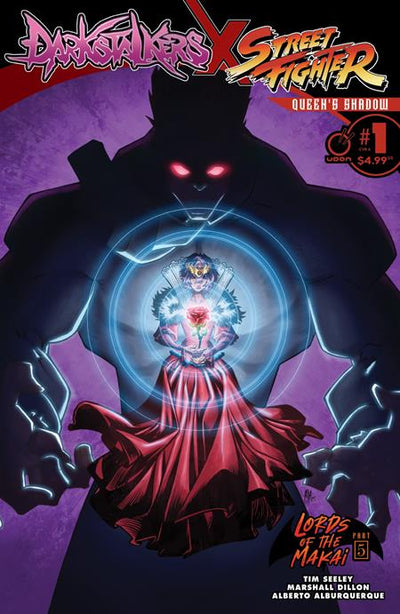 DARKSTALKERS X STREET FIGHTER QUEENS SHADOW (2026) #1 (ONE SHOT) CVR A ALBERTO ALBURQUERQUE