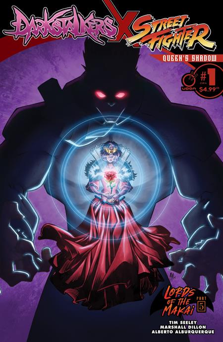 DARKSTALKERS X STREET FIGHTER QUEENS SHADOW (2026) #1 (ONE SHOT) CVR A ALBERTO ALBURQUERQUE