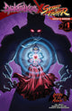 DARKSTALKERS X STREET FIGHTER QUEENS SHADOW (2026) #1 (ONE SHOT) CVR A ALBERTO ALBURQUERQUE