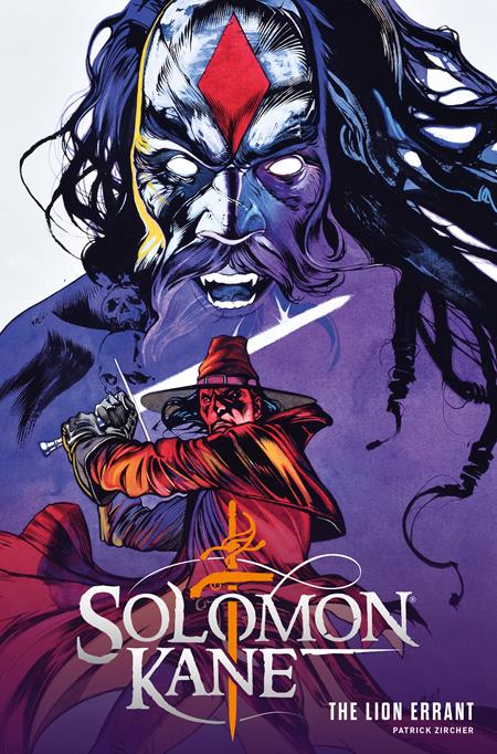 SOLOMON KANE THE LION ERRANT (2026) #1 CVR E UTSAB CHATTERJEE