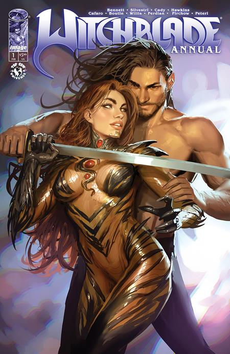 WITCHBLADE ANNUAL (2026) #1 (ONE SHOT) CVR B STJEPAN SEJIC