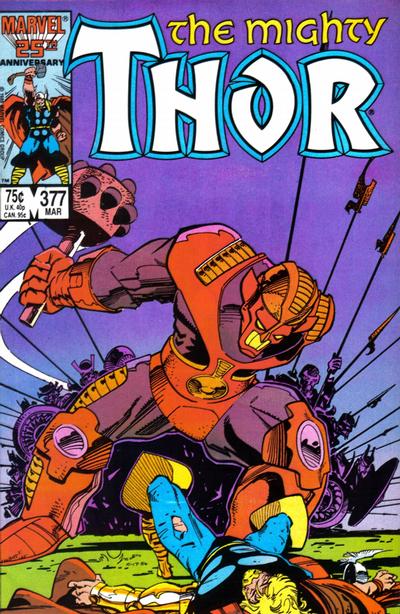 THOR (1962) #377 (VF)