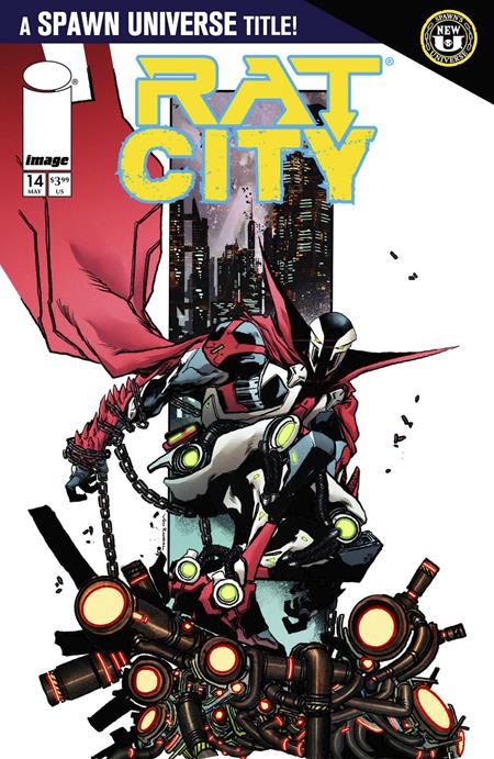 SPAWN RAT CITY (2024) #14 CVR B VON RANDAL