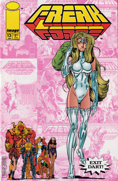 FREAK FORCE (1993) #13  EXIT DART! VARIANT