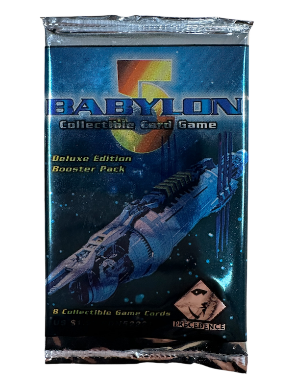 1998 BABYLON 5 DELUXE EDITION BOOSTER CARD PACK