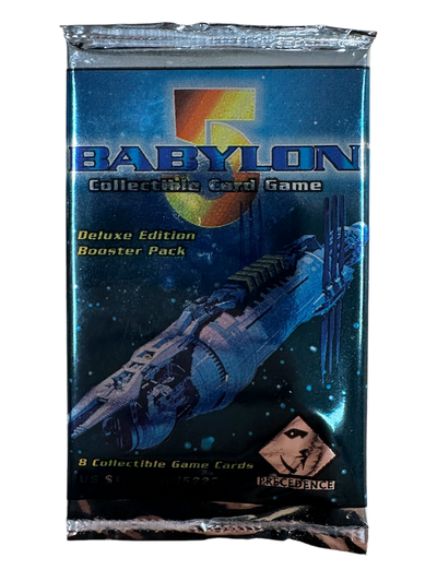 1998 BABYLON 5 DELUXE EDITION BOOSTER CARD PACK