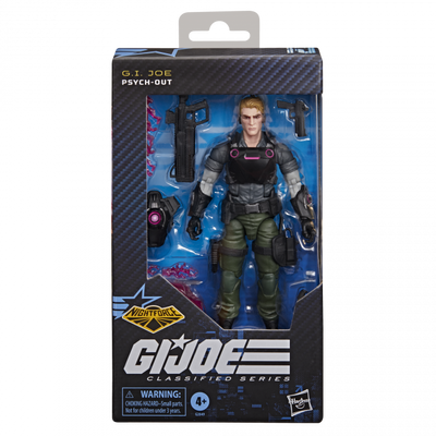 GI JOE CLASSIFIED SERIES #215 NIGHT FORCE PSYCH OUT AF