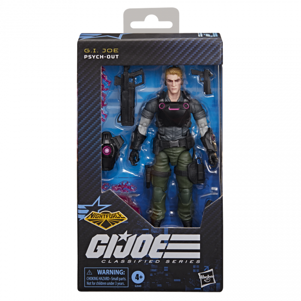 GI JOE CLASSIFIED SERIES #215 NIGHT FORCE PSYCH OUT AF