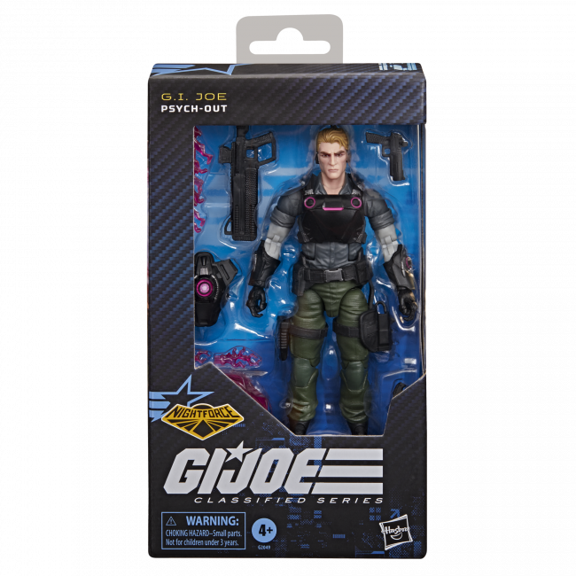GI JOE CLASSIFIED SERIES #215 NIGHT FORCE PSYCH OUT AF