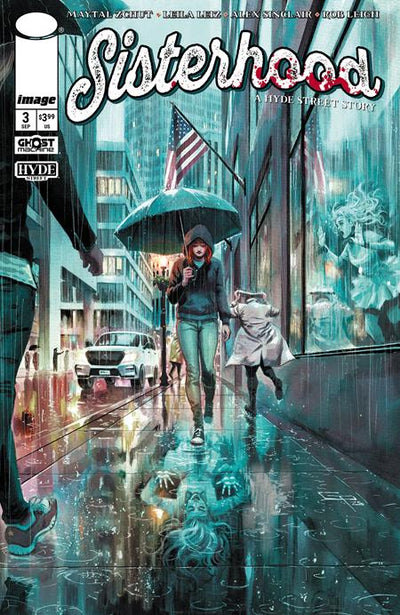 SISTERHOOD A HYDE STREET STORY (2025) #3 CVR B GERMAN PERALTA