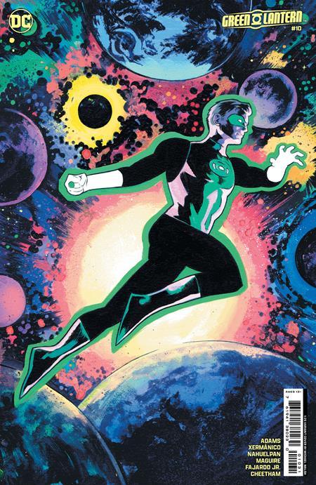 GREEN LANTERN (2023) #10 CVR D INC 1:25 MICHAEL WALSH CARD STOCK VAR (HOUSE OF BRAINIAC)