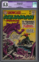 SHOWCASE #30 CGC 5.5 RESTORED GRADE - 1ST ORIGIN OF AQUAMAN
