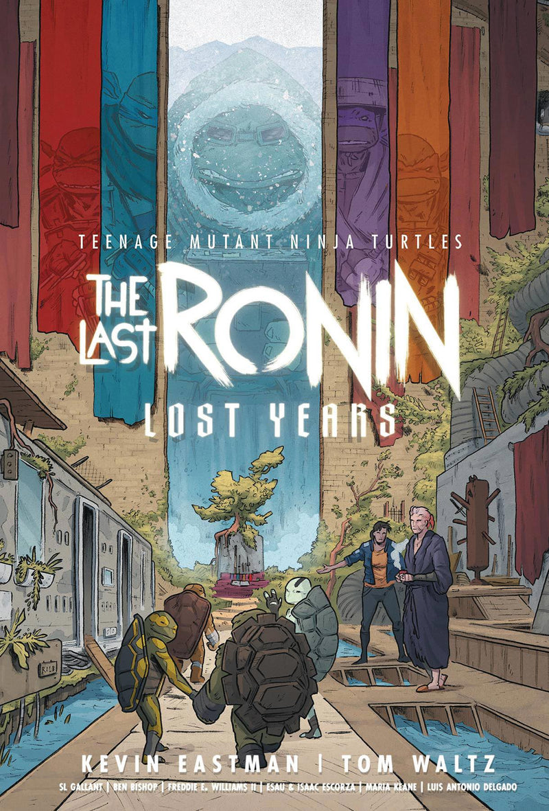 TEENAGE MUTANT NINJA TURTLES LAST RONIN LOST YEARS HC