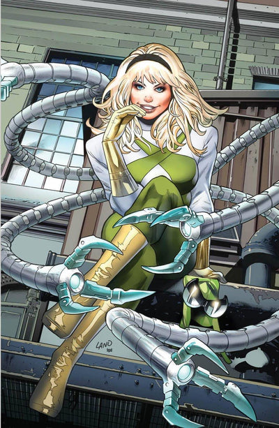 SPIDER-GWEN SHADOW CLONES (2023) #1 100 COPY INCV LAND VIRGIN VAR