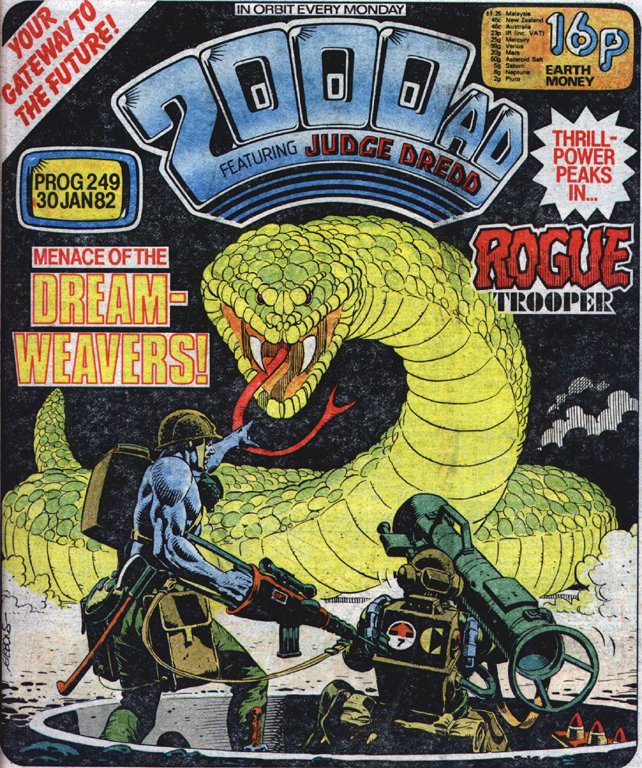 2000 AD (1977) #249