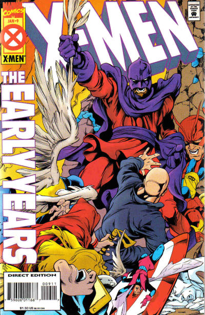 X-MEN THE EARLY YEARS (1994) #9