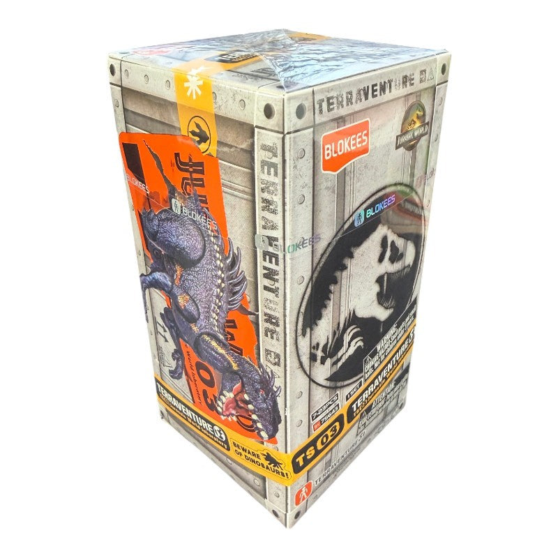 BLOKEES JURASSIC WORLD TERRAVENTURE TS03 MODEL (BLIND BOX)