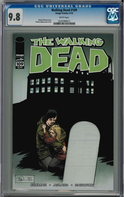 CGC WALKING DEAD (2003) #109 (9.8)