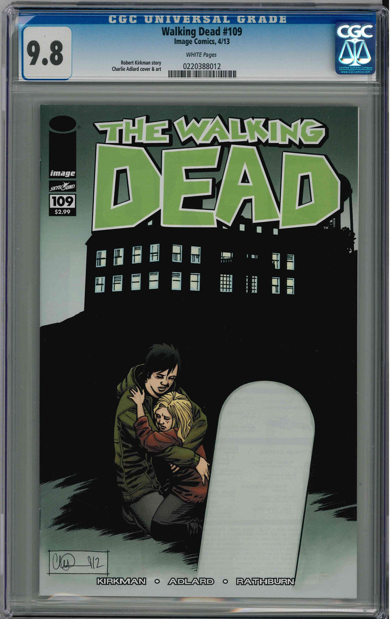 CGC WALKING DEAD (2003) #109 (9.8)