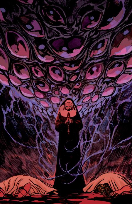 EXCOMMUNICATED (2026) #1 CVR E INC 1:40 JOSHUA HIXSON FULL ART VAR