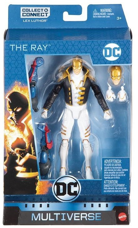 DC MULTIVERSE 6IN RAY AF - LUTHOR WAVE