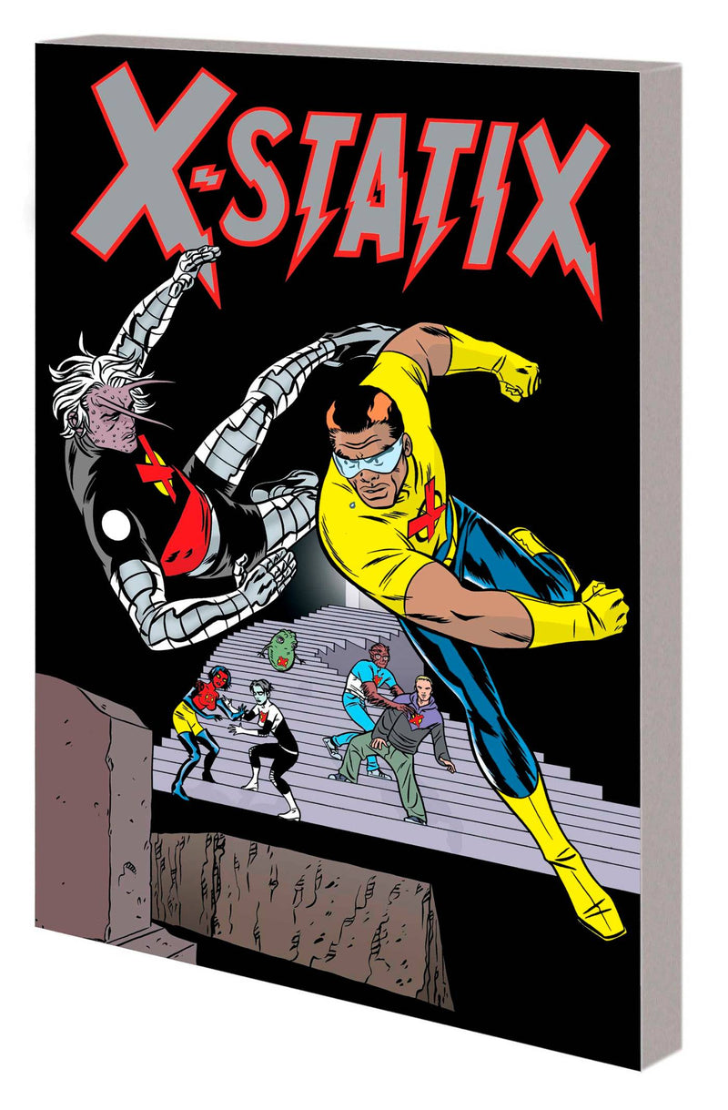 X-STATIX COMPLETE COLLECTION TP VOL 02 - DAMAGED