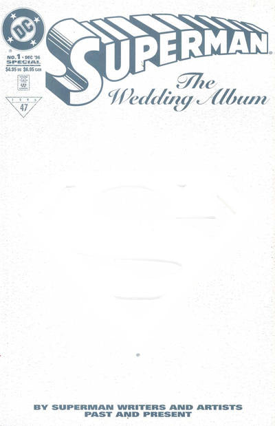 SUPERMAN THE WEDDING ALBUM SPECIAL (1996) #1 - COLLECTORS EDITION