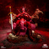 MARVEL LEGENDS SERIES MARVELS MEPHISTO WITH INFERNAL THRONE AF