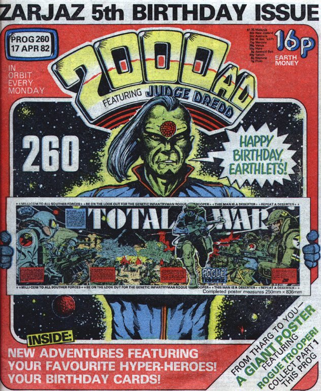 2000 AD (1977) #260