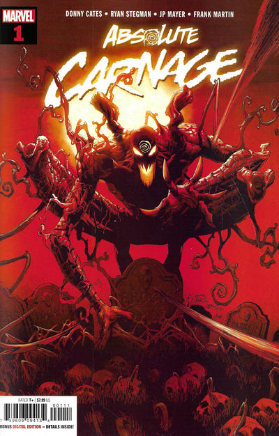 ABSOLUTE CARNAGE (2019) - SET OF FIVE
