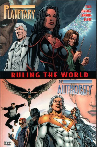 PLANETARY THE AUTHORITY RULING THE WORLD (2000) #1 (ONE SHOT) (FN)