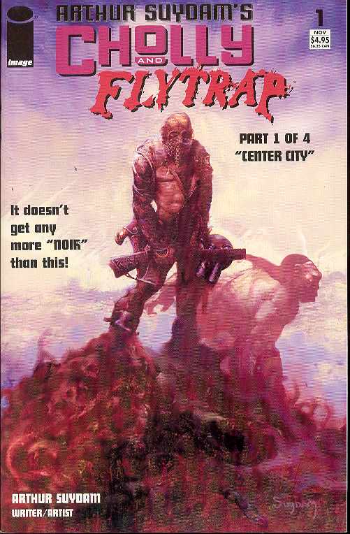 CHOLLY & FLYTRAP #1