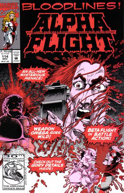 ALPHA FLIGHT (1983) #114 (VF)