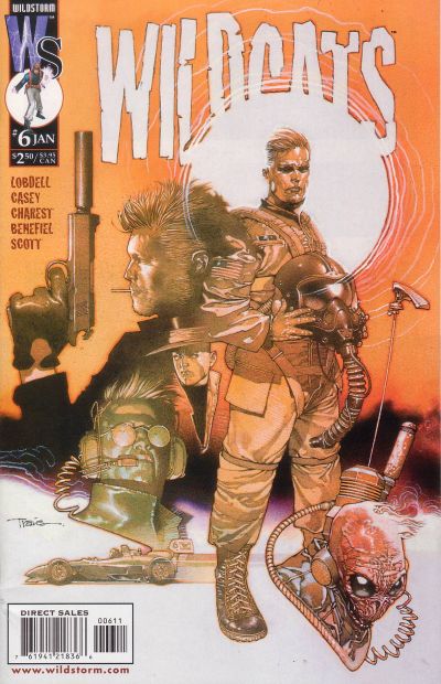 WILDCATS (1999) #6