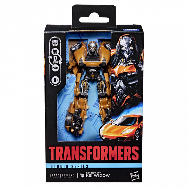 TRANSFORMERS STUDIO SERIES DELUXE CLASS AGE OF EXTINCTION CONCEPT ART KSI WIDOW AF