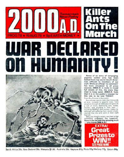 2000 AD (1977) #78
